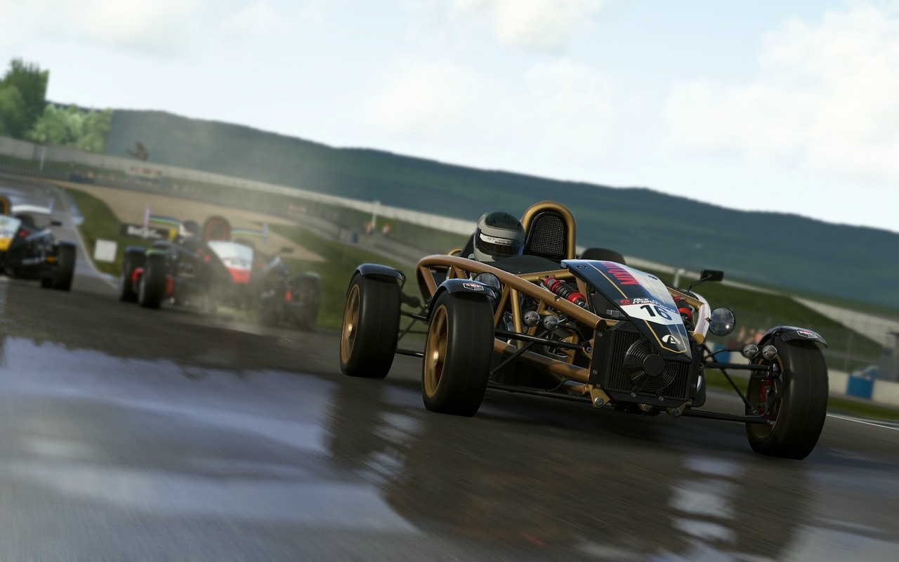 Скриншот из игры Project CARS под номером 11