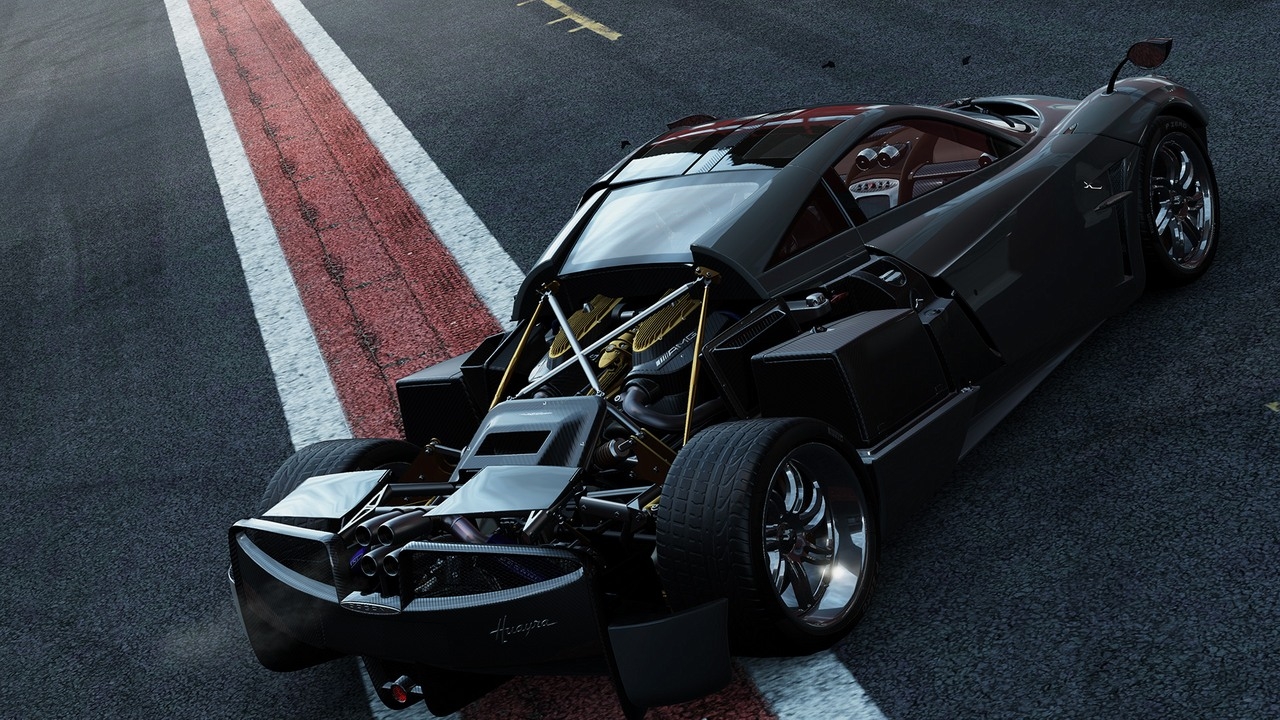 Скриншот из игры Project CARS под номером 9