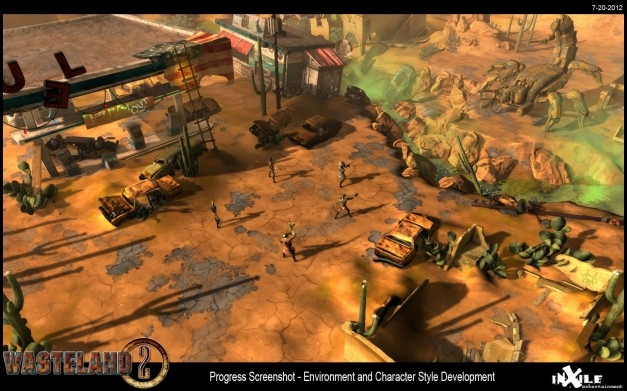 Скриншот из игры Wasteland 2 под номером 1