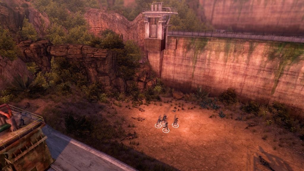 Скриншот из игры Wasteland 2 под номером 11