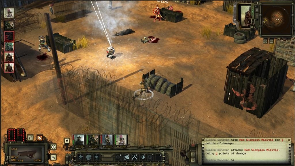 Скриншот из игры Wasteland 2 под номером 12