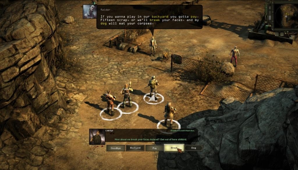Скриншот из игры Wasteland 2 под номером 14
