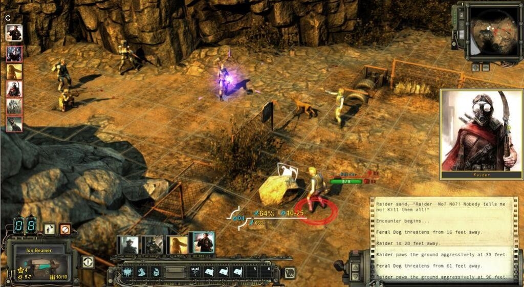 Скриншот из игры Wasteland 2 под номером 19
