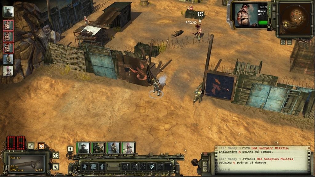 Скриншот из игры Wasteland 2 под номером 20