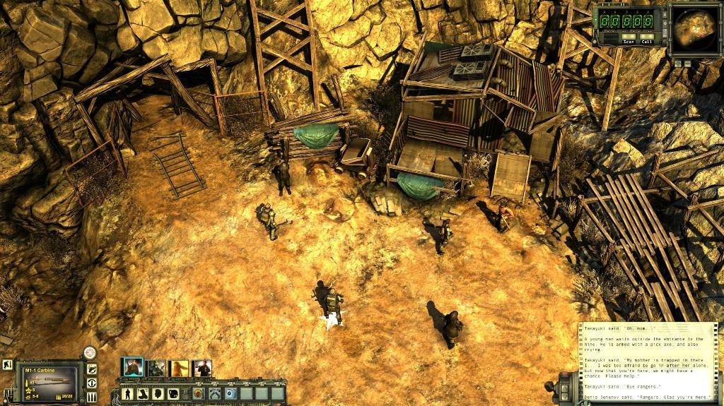 Скриншот из игры Wasteland 2 под номером 23