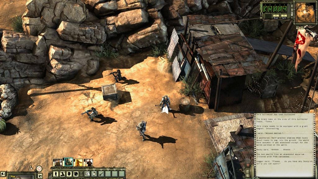 Скриншот из игры Wasteland 2 под номером 24