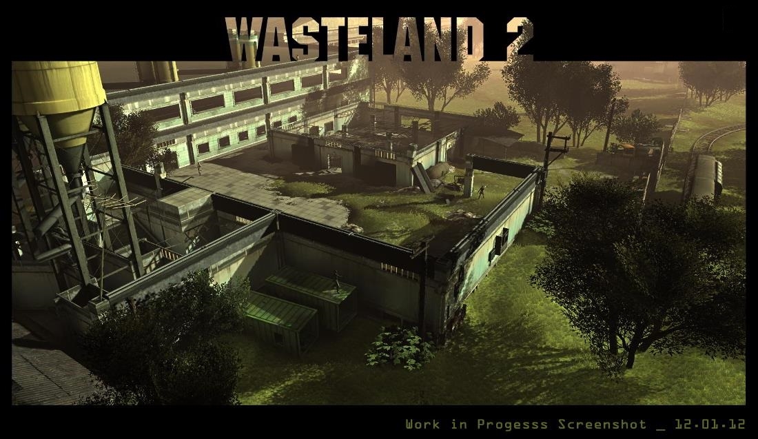 Скриншот из игры Wasteland 2 под номером 4