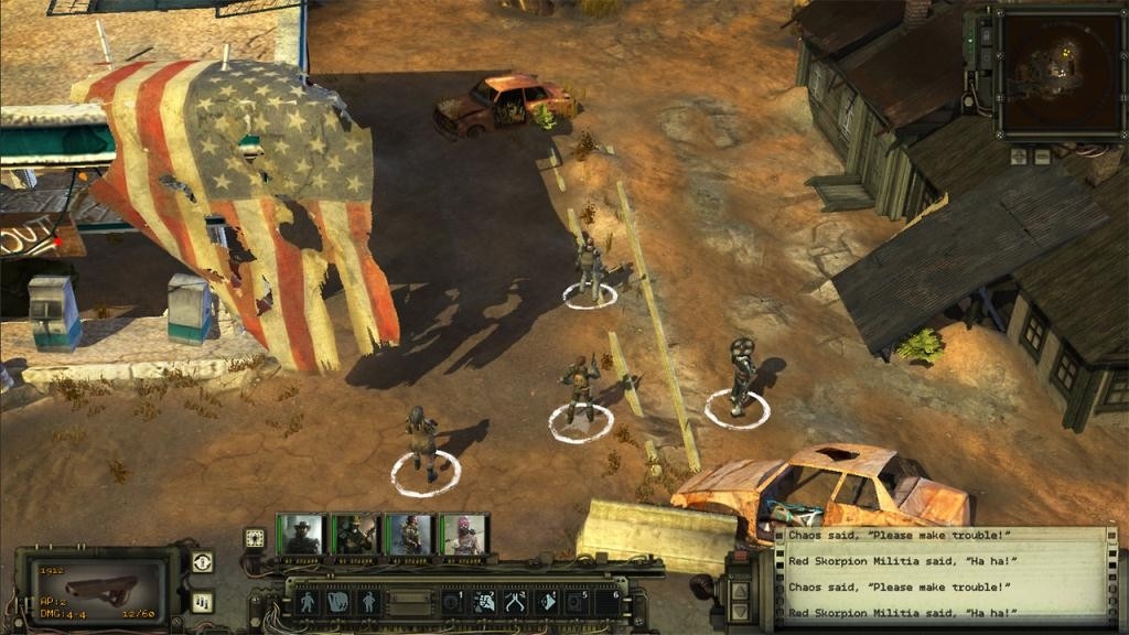 Скриншот из игры Wasteland 2 под номером 5