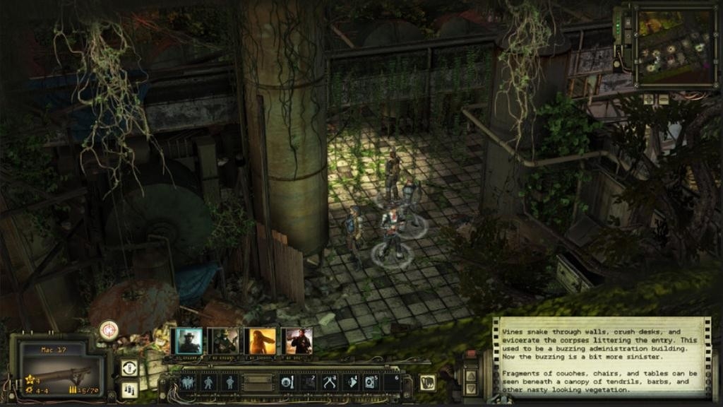 Скриншот из игры Wasteland 2 под номером 6