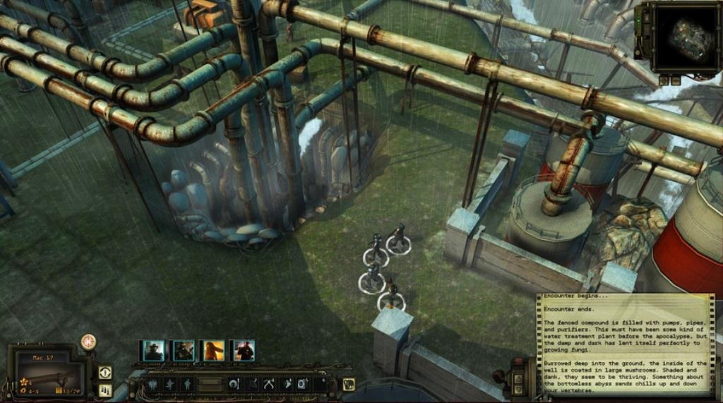Скриншот из игры Wasteland 2 под номером 7