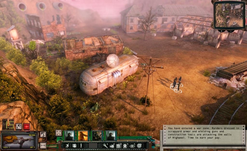 Скриншот из игры Wasteland 2 под номером 8