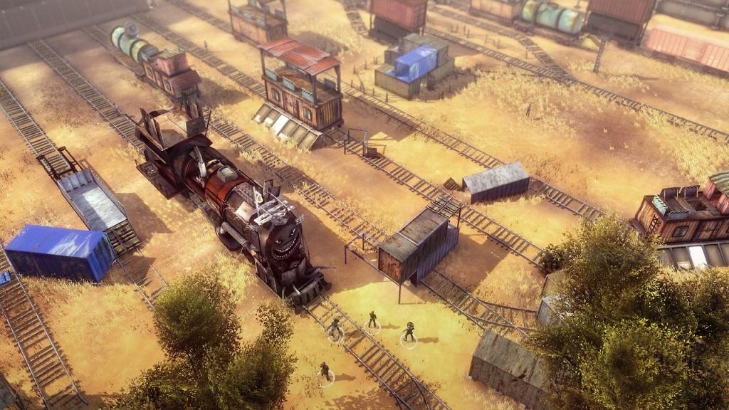 Скриншот из игры Wasteland 2 под номером 9