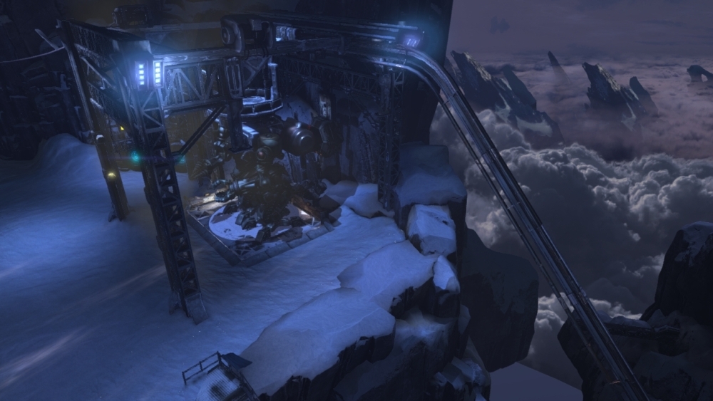 Скриншот из игры Lost Planet 3 под номером 19