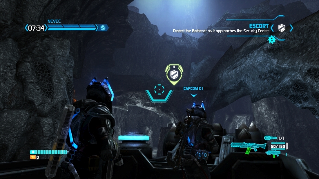 Скриншот из игры Lost Planet 3 под номером 75