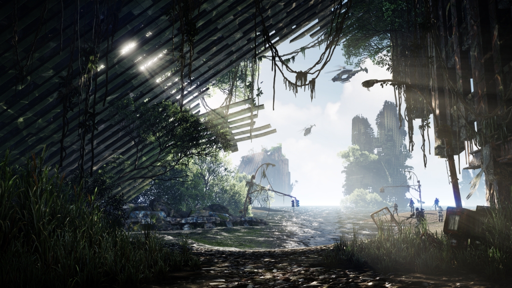 Скриншот из игры Crysis 3 под номером 10