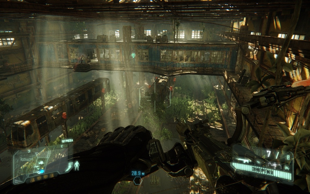Скриншот из игры Crysis 3 под номером 102