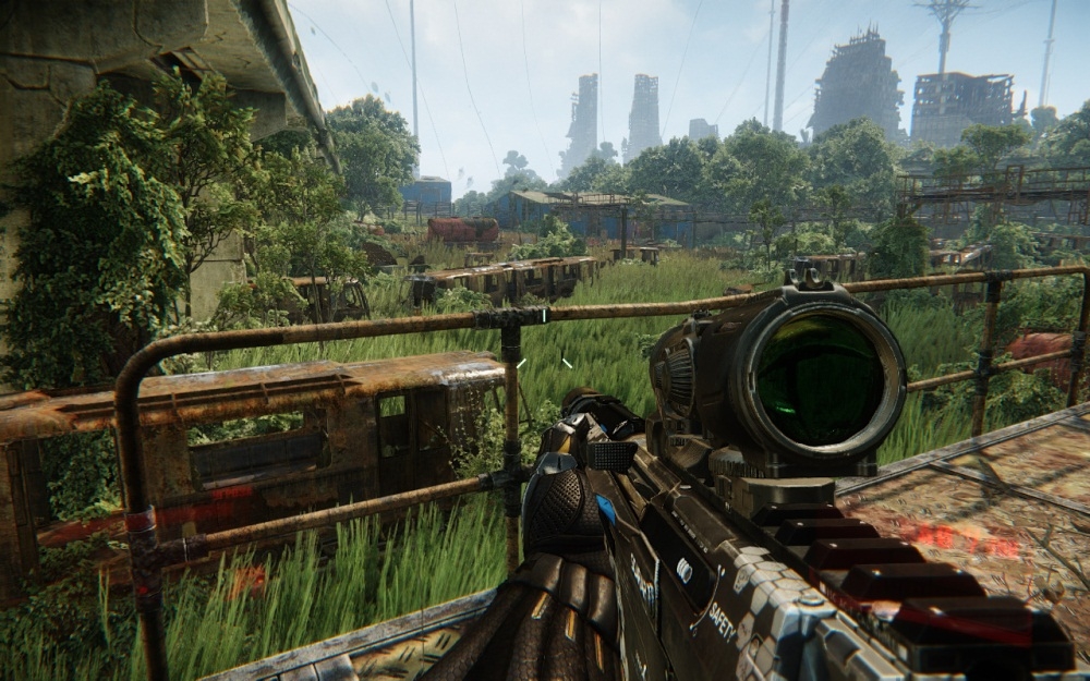 Скриншот из игры Crysis 3 под номером 103