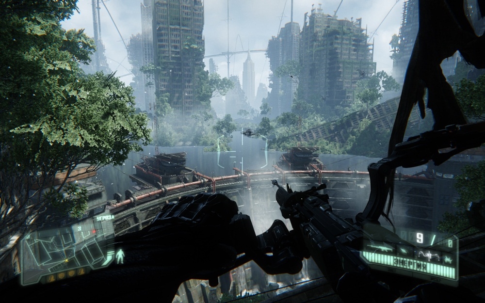 Скриншот из игры Crysis 3 под номером 112