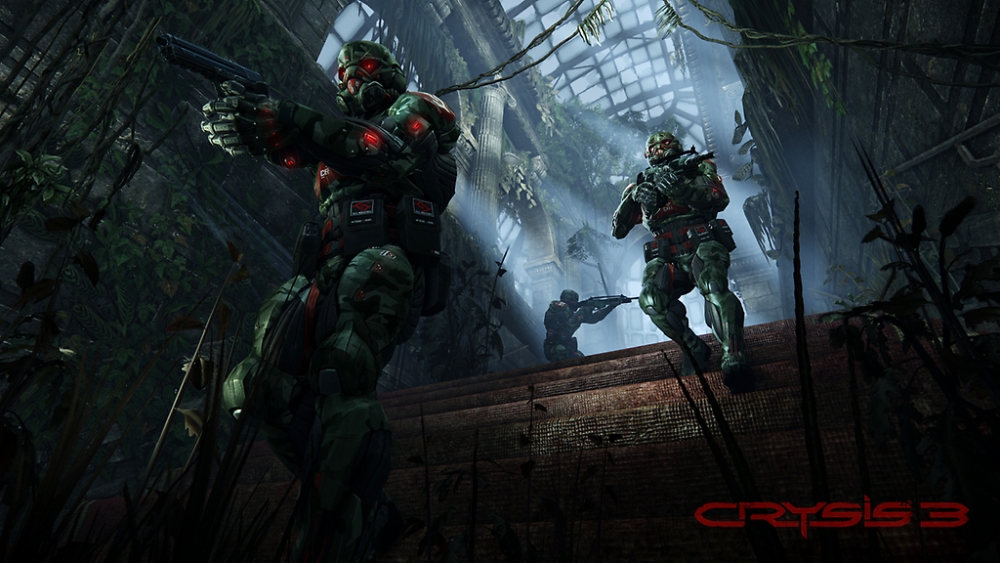 Скриншот из игры Crysis 3 под номером 13