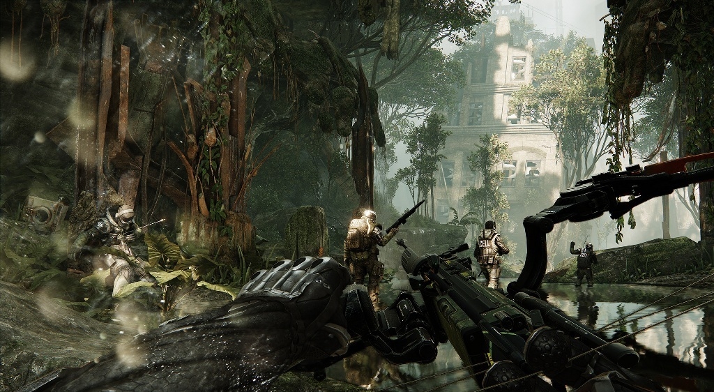 Скриншот из игры Crysis 3 под номером 22