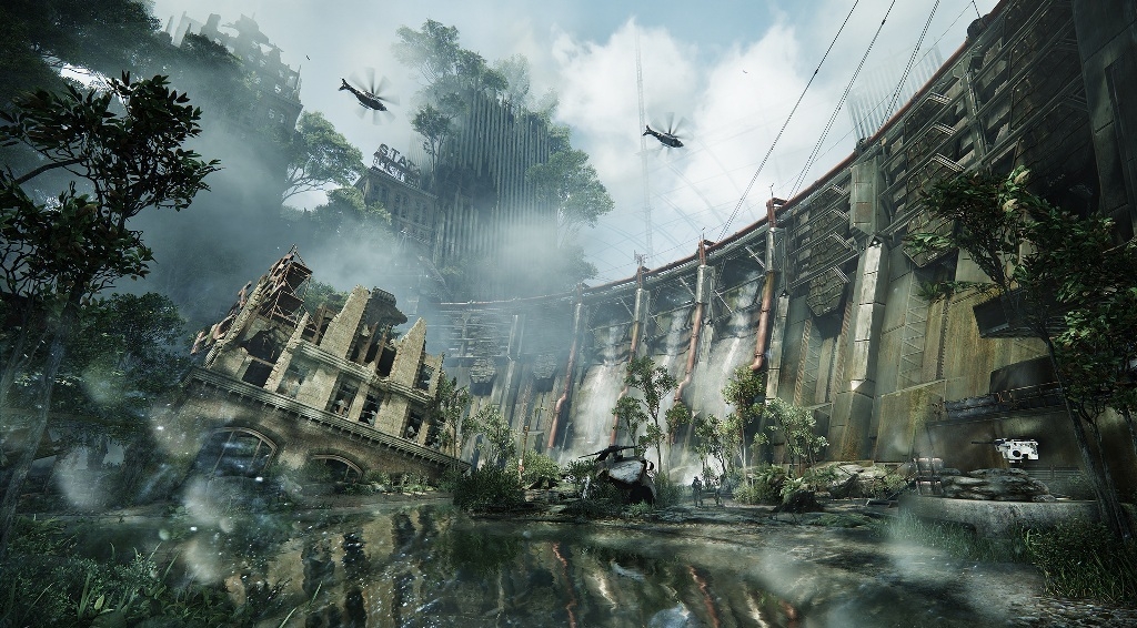 Скриншот из игры Crysis 3 под номером 25