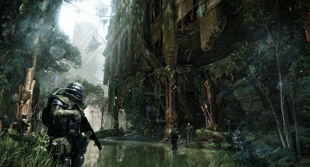 Скриншот из игры Crysis 3 под номером 27