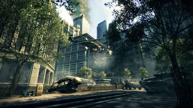 Скриншот из игры Crysis 3 под номером 3
