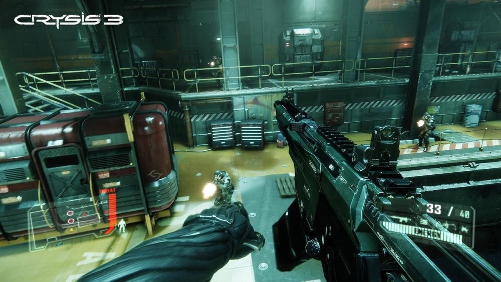 Скриншот из игры Crysis 3 под номером 35