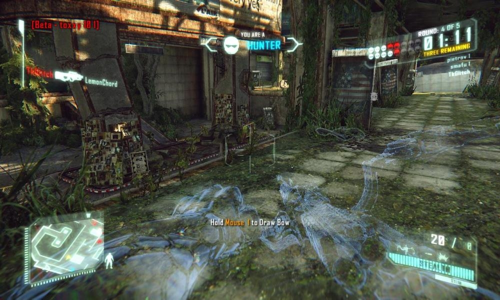 Скриншот из игры Crysis 3 под номером 58