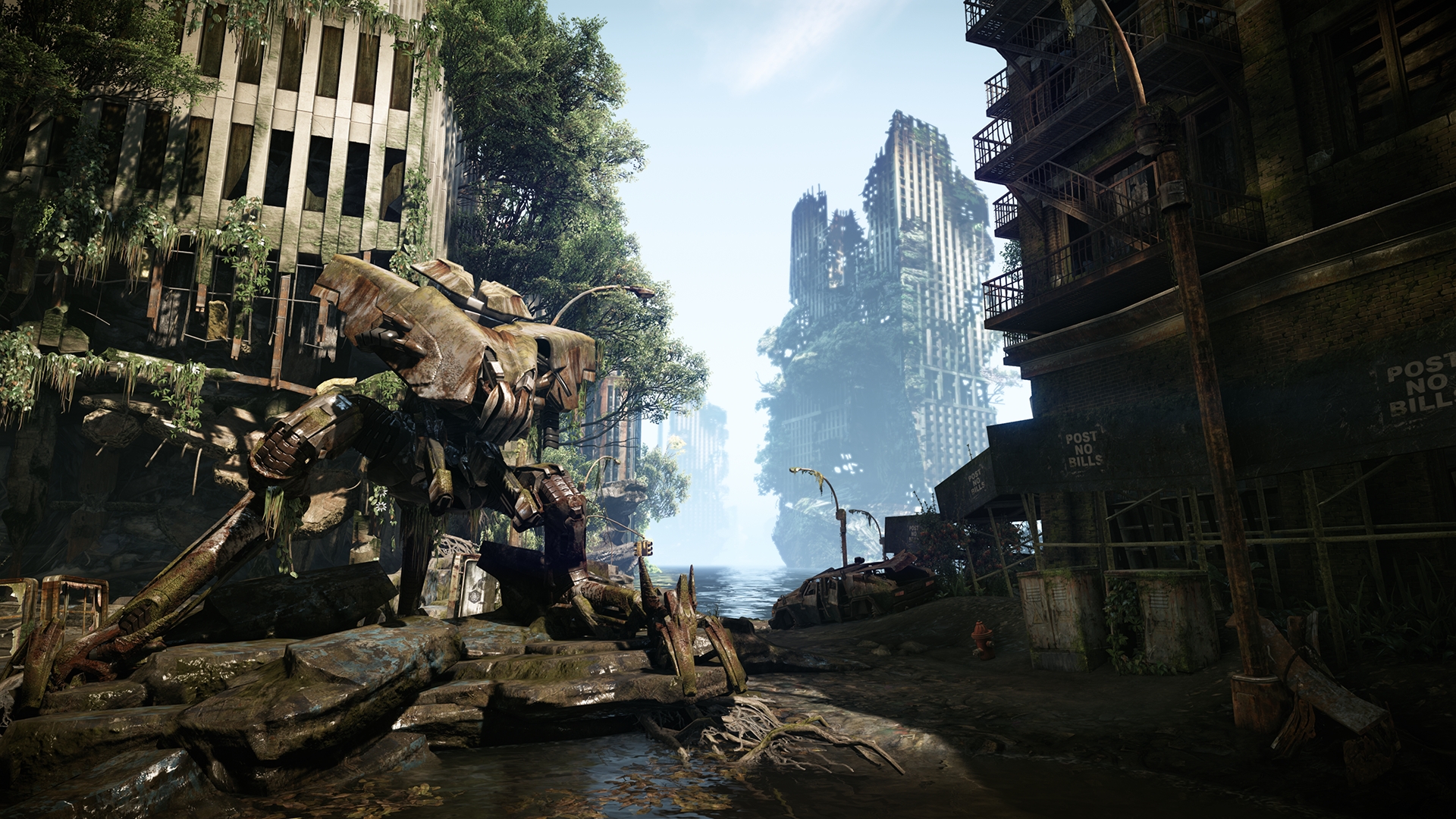 Скриншот из игры Crysis 3 под номером 9