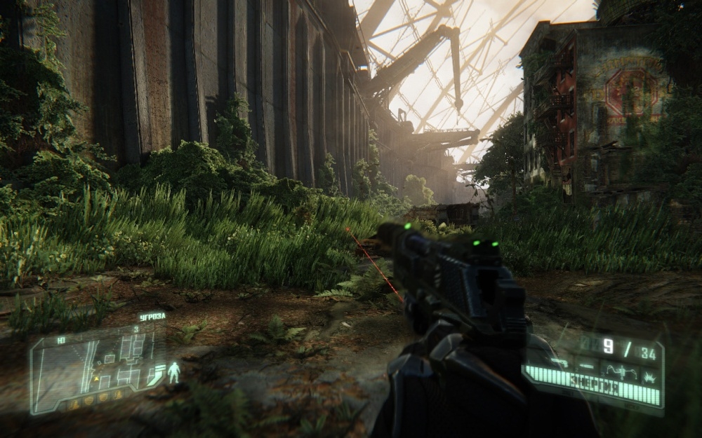 Скриншот из игры Crysis 3 под номером 90
