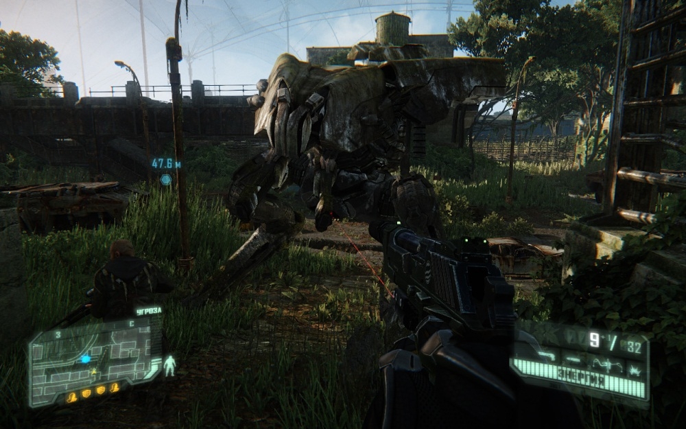 Скриншот из игры Crysis 3 под номером 92