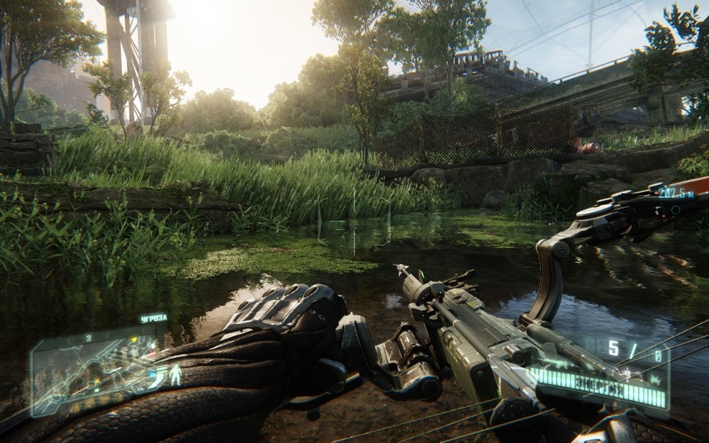 Скриншот из игры Crysis 3 под номером 98