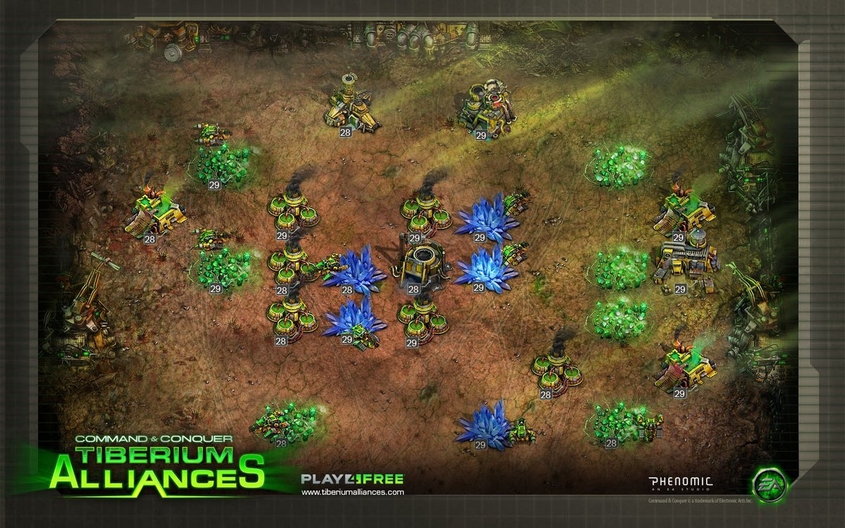 Скриншот из игры Command & Conquer: Tiberium Alliances под номером 14