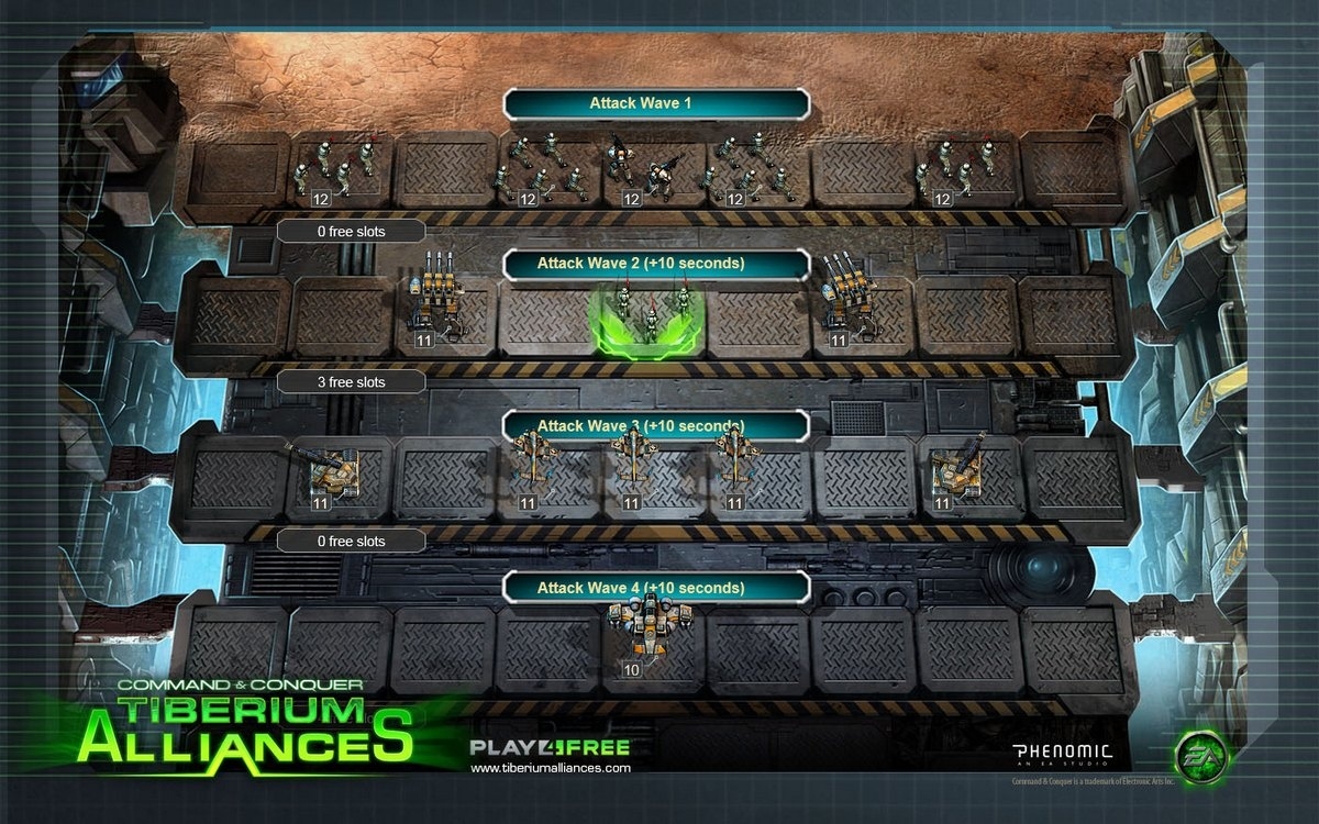 Скриншот из игры Command & Conquer: Tiberium Alliances под номером 15