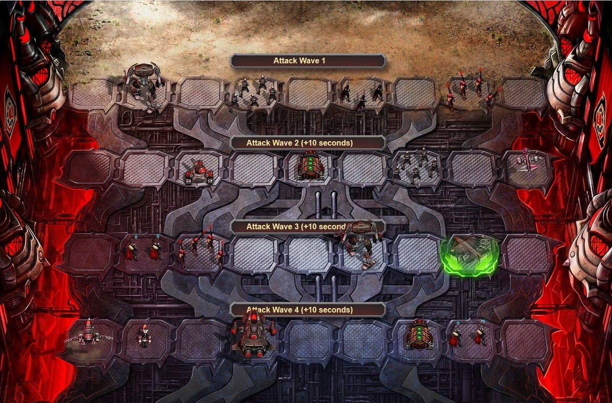 Скриншот из игры Command & Conquer: Tiberium Alliances под номером 21