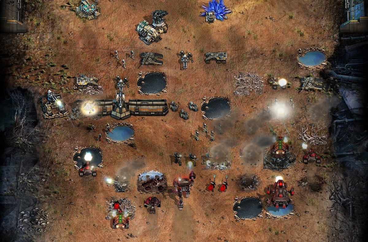 Скриншот из игры Command & Conquer: Tiberium Alliances под номером 22