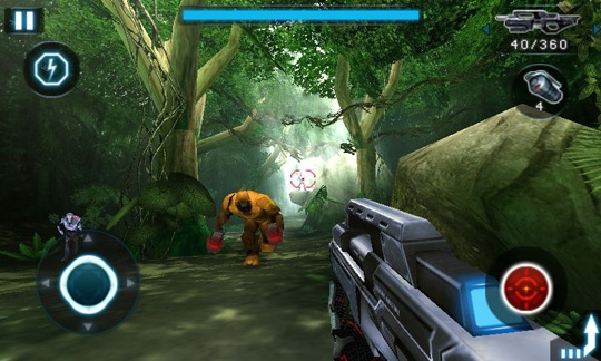 Скриншот из игры N.O.V.A. 2 - Near Orbit Vanguard Alliance HD под номером 1