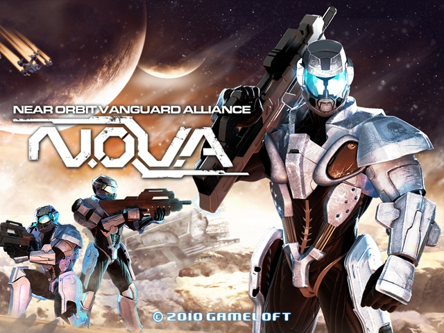 Скриншот из игры N.O.V.A. 2 - Near Orbit Vanguard Alliance HD под номером 2