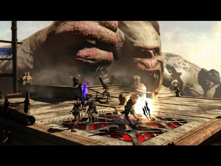 Скриншот из игры God of War: Ascension под номером 7