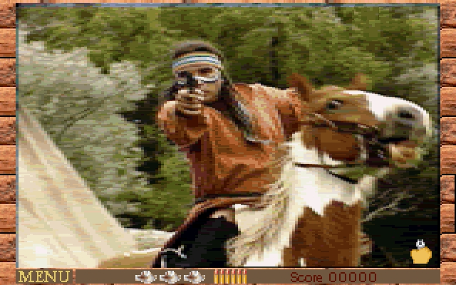 Скриншот из игры Mad Dog 2: The Lost Gold под номером 2