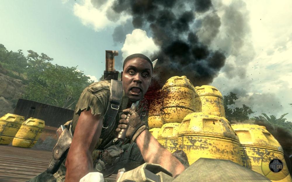 Скриншот из игры Call of Duty: Black Ops 2 под номером 105. 