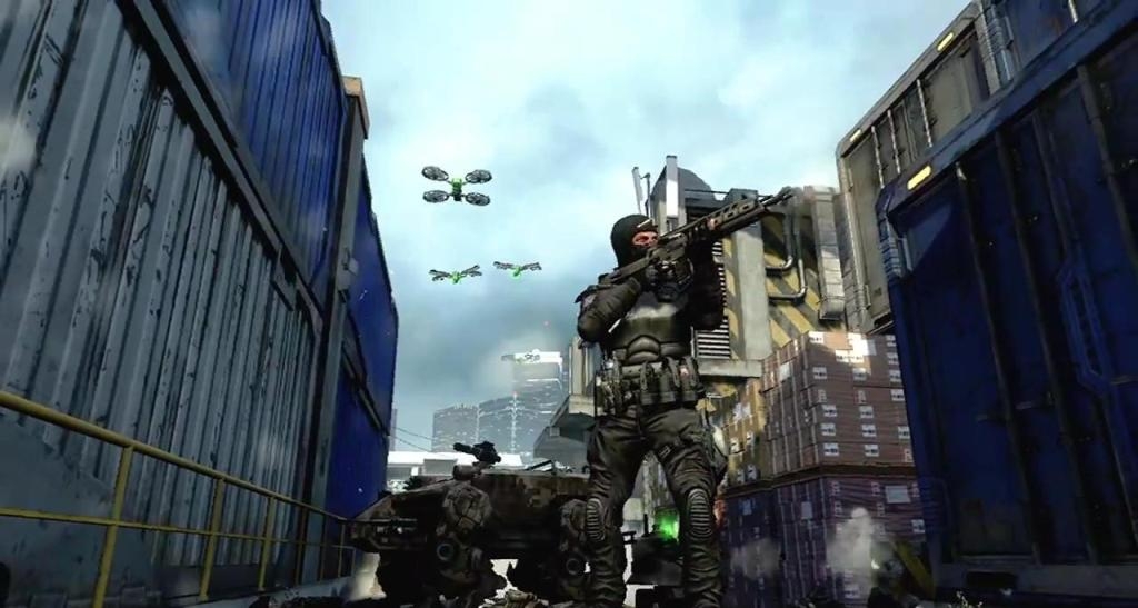 Скриншот из игры Call of Duty: Black Ops 2 под номером 16