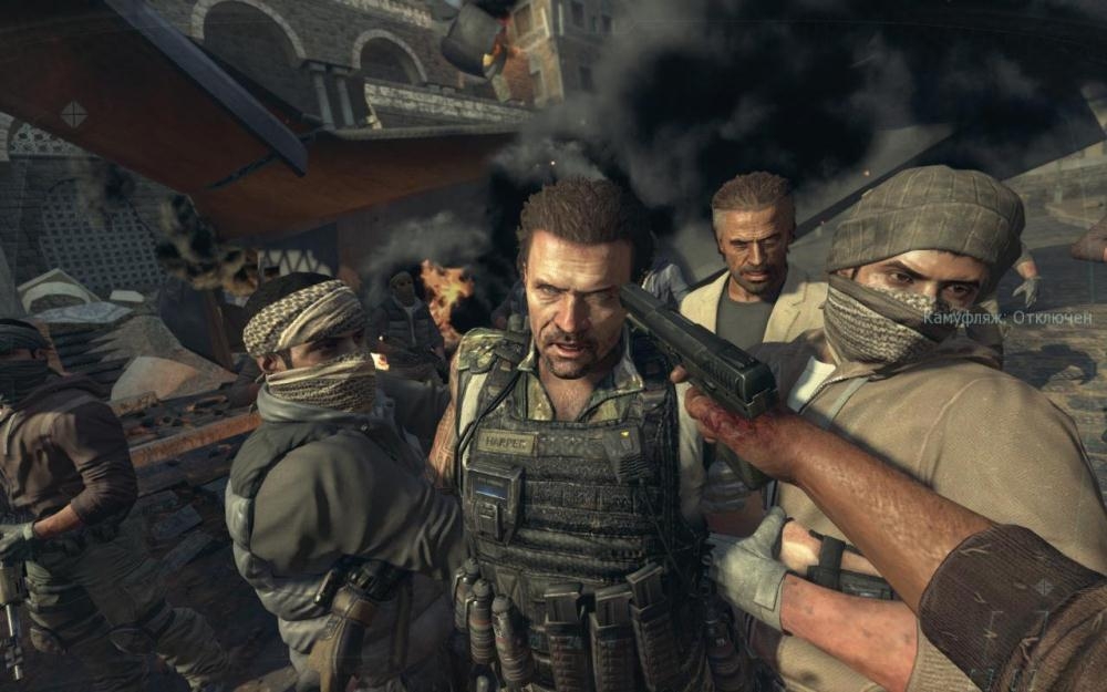 Скриншоты Call of Duty: Black Ops 2.