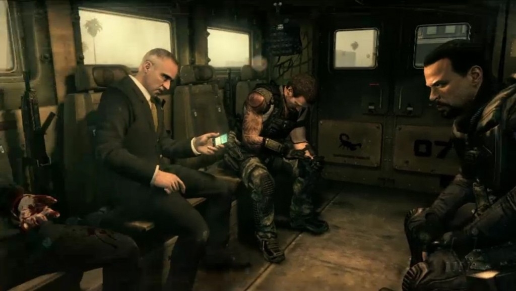 Скриншот из игры Call of Duty: Black Ops 2 под номером 20