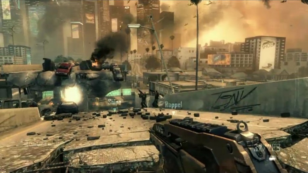 Скриншот из игры Call of Duty: Black Ops 2 под номером 28