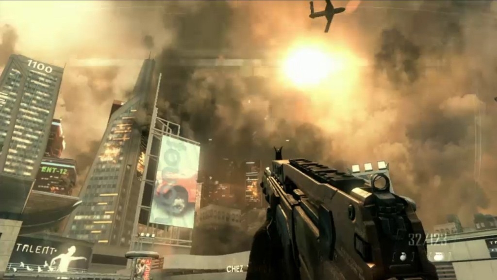Скриншот из игры Call of Duty: Black Ops 2 под номером 35