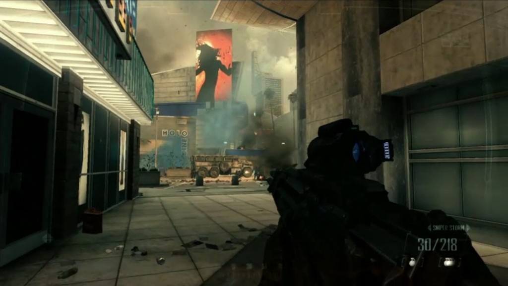 Скриншот из игры Call of Duty: Black Ops 2 под номером 36