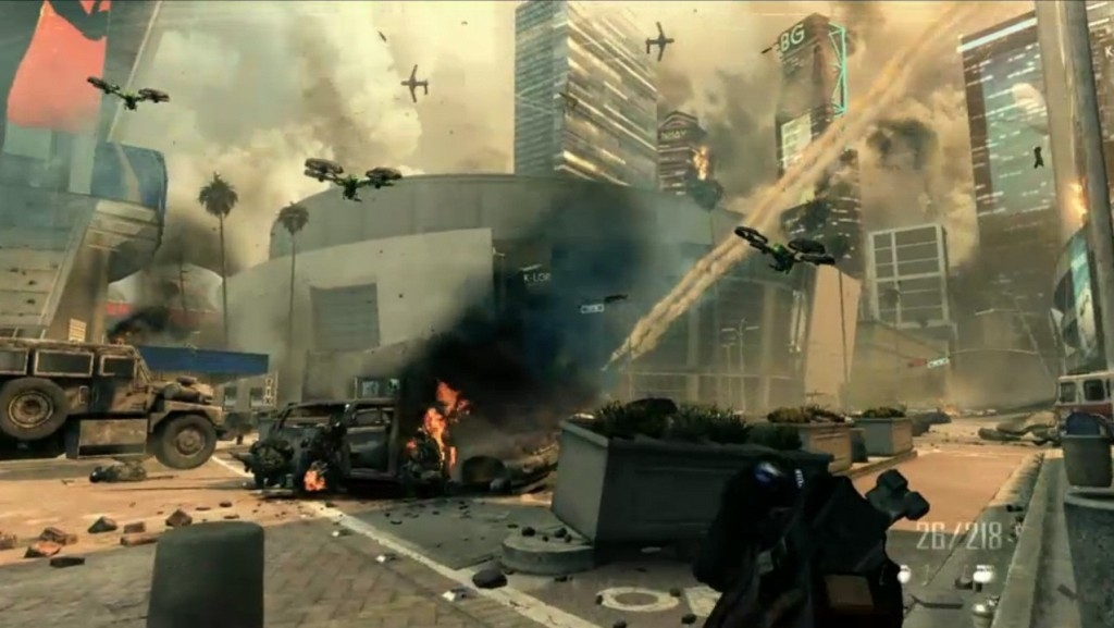 Скриншот из игры Call of Duty: Black Ops 2 под номером 37