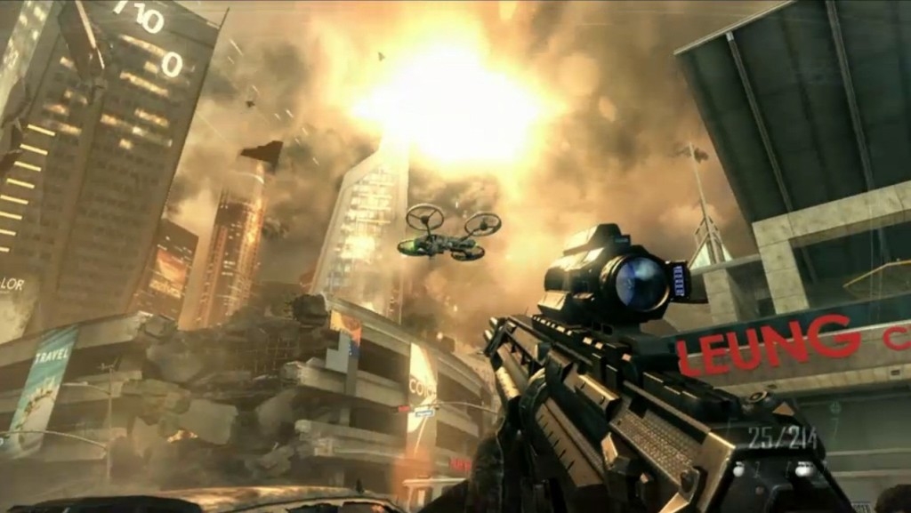 Скриншот из игры Call of Duty: Black Ops 2 под номером 38